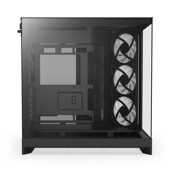 NZXT H9 Flow RGB (2025) ATX-chassi, svart