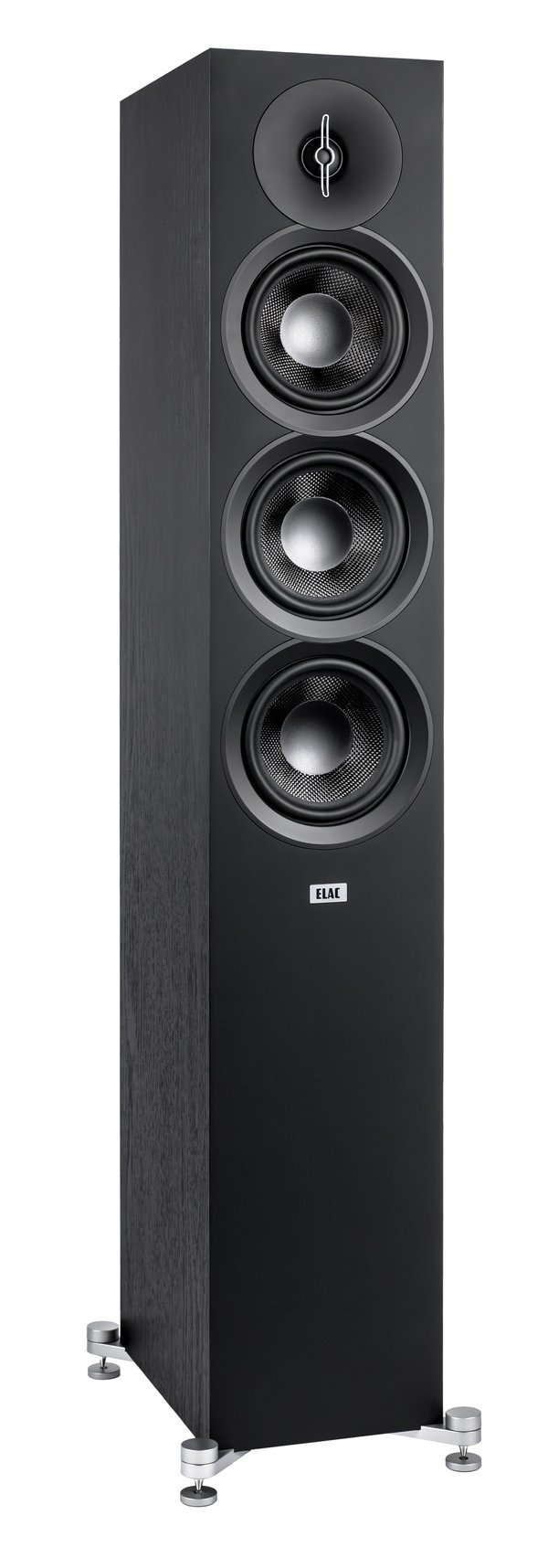 ELAC Debut 3.0 F5.3 golvhögtalarpar, svart