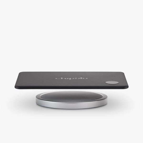 Chipolo CARD Bluetooth-spårare, kolgrå