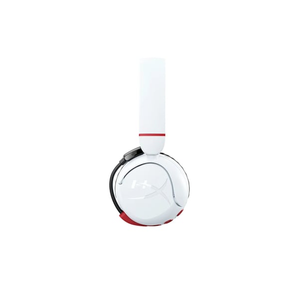 HyperX Cloud Mini trådlösa spelhörlurar, vit