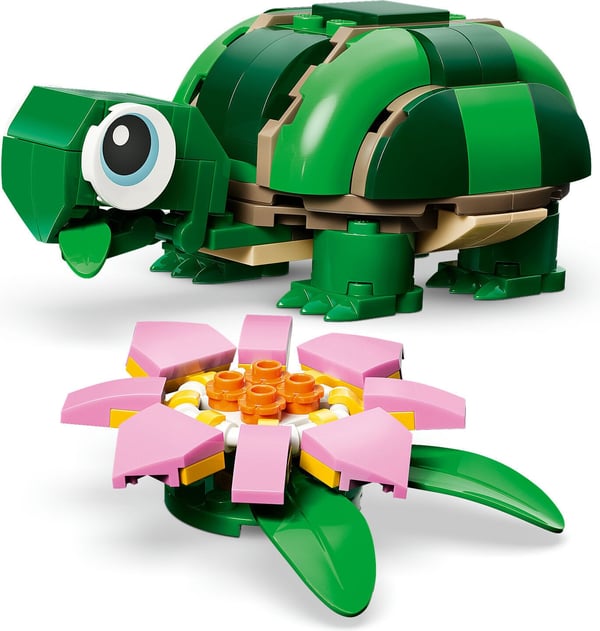 LEGO Creator 31377 Sköldpadda och näckros 3-i-1