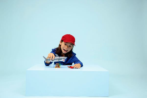 LEGO Creator 31381 Vild haj och skattkista 3-i-1