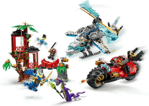 LEGO Ninjago 71857 Ninjadusters och trädkojestriden