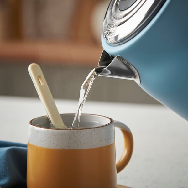 Russell Hobbs Hanley Retro Blå vattenkokare