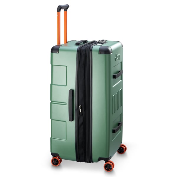 Delsey Jeep JH002B Trunk Exp resväska, 80 cm, grön