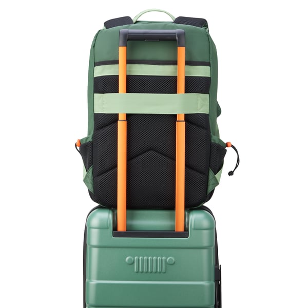Delsey Jeep JS010B Taktisk Ryggsäck, grön
