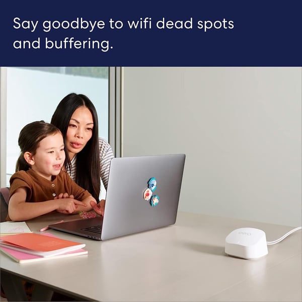 eero 6+ AX3000 Wi-Fi 6 mesh-router, 1 st