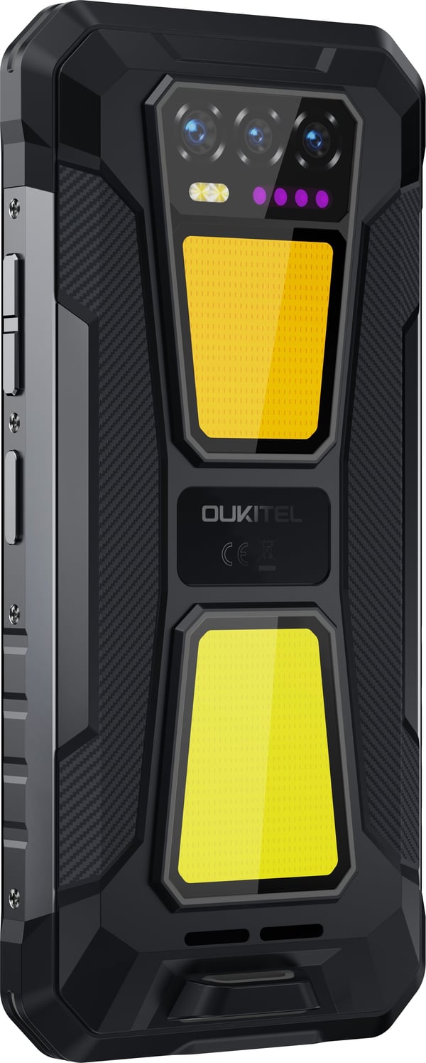 Oukitel WP58 Pro 5G telefon, 512/8 GB, svart
