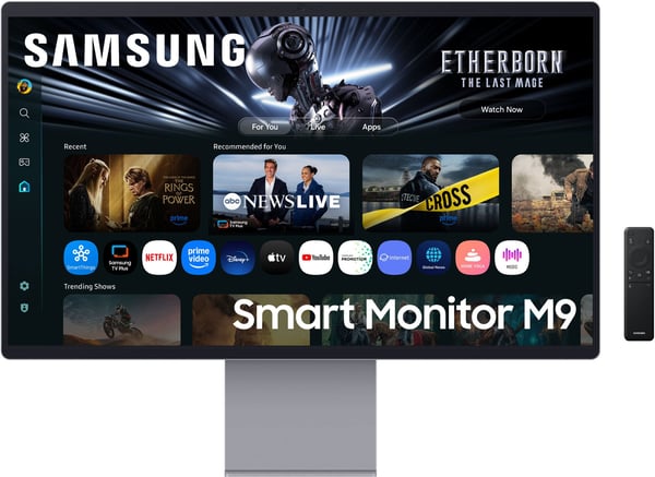 Samsung Smart Monitor M9 (M90F) 32" 4K OLED-skärm