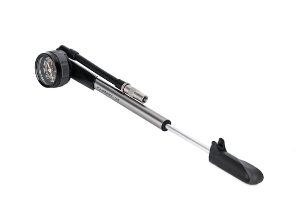 Topeak PocketShock DXG stötdämparepump med mätare