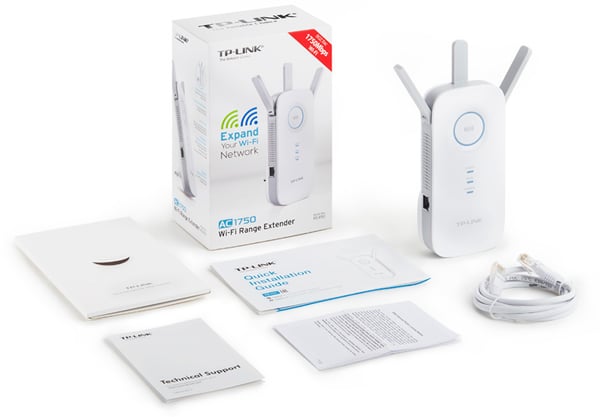 TP-LINK RE450 Dualband WiFi-förstärkare