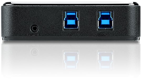 Aten US234 USB3.0hub til to computere