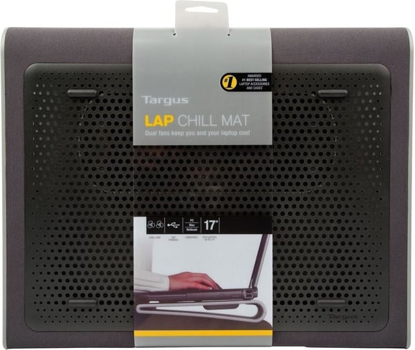 Targus Cooling Pad - bärbar kylplatta, svart