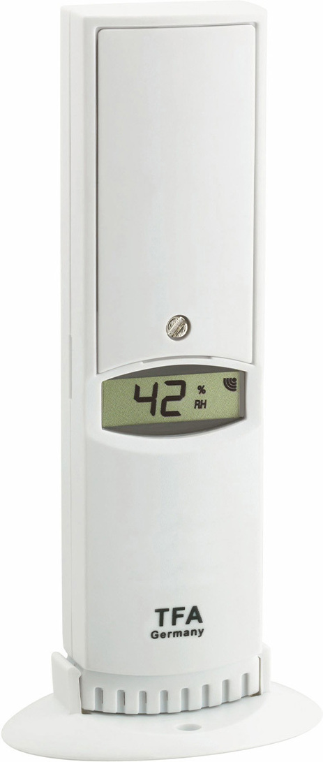 Finlands Termometer 8219 -temperatur- og fugttransmitter til Weatherhub-systemet