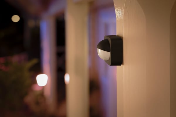 Philips Hue Udendørs Bevægelsessensor, bevægelsesdetektor til udendørs brug