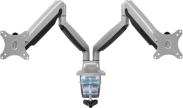 Mozi Dual Display Gas Spring Desk Stand - skrivbordstativ för två skärmar