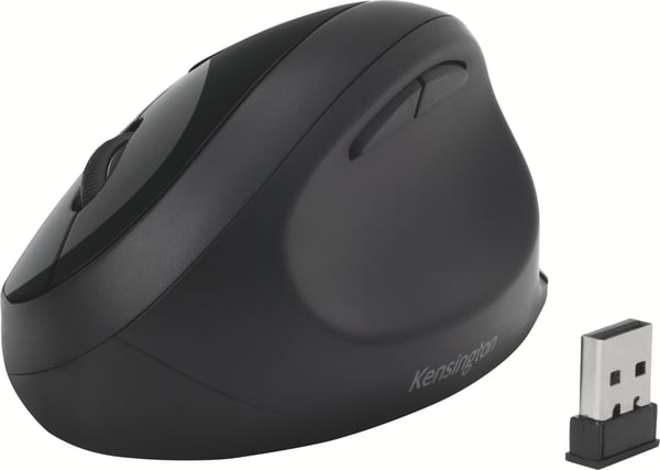 Kensington Pro Fit® Ergo -mus, trådlös, svart