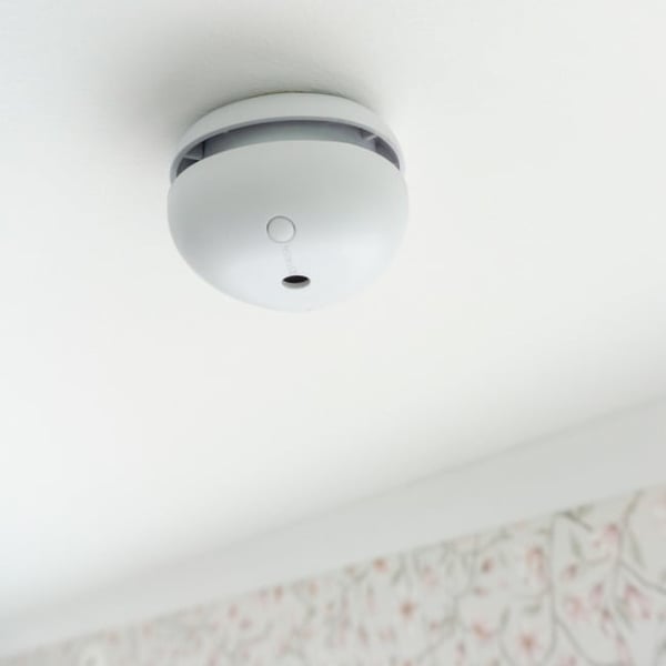 Housegard Pebble Mini SA702 -røgalarm, optisk