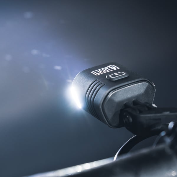 LIGHT5 EB1000 cykellygte til elcykel, 1000 lm