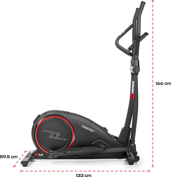 Gymstick GX 4.0 - crosstrainer