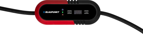 Blaupunkt P1PM2T2 - elektrisk bilopladningsenhed med kontrolpanel, 8 m, Shuko-Type2, 1-fase