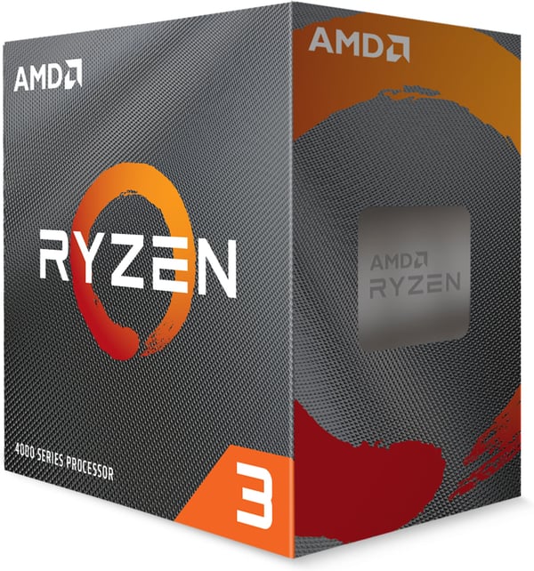 AMD Ryzen 3 4100-processor til AM4-socket