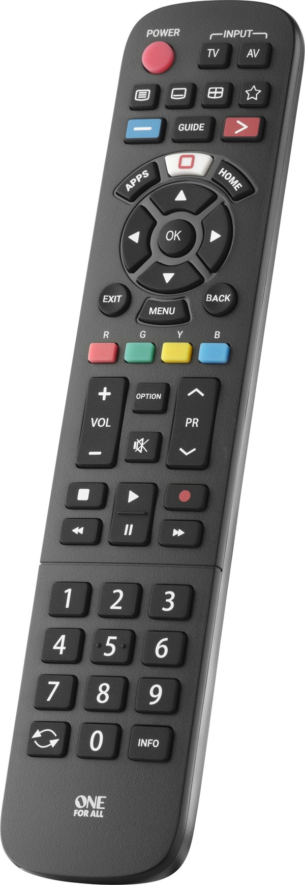 One For All URC 4914 - universal fjernbetjening til Panasonic TV