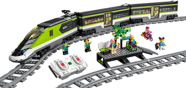 LEGO City Tog 60337 - Hurtigtog