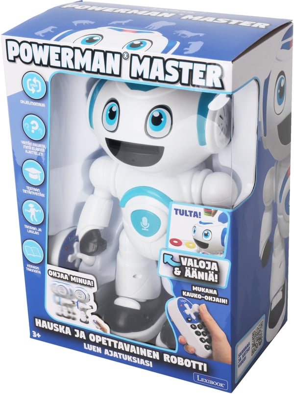 Powerman Master - fjernstyret robot, 24 cm