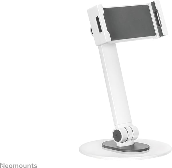 Neomounts by Newstar - universal tabletställ 4,7" - 12,9" för surfplattor, vit