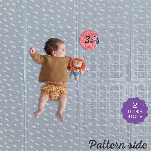 Taf Toys Savannah Super-Size -legeunderlag, 150 x 200 cm
