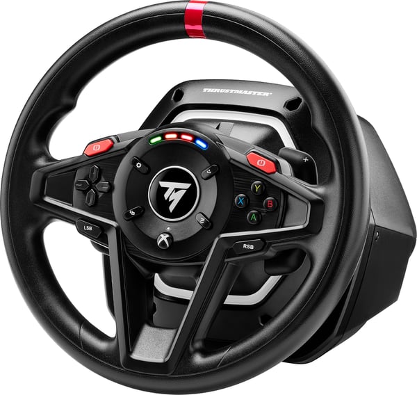 Thrustmaster T128 -rattenpedaler, PC/Xbox