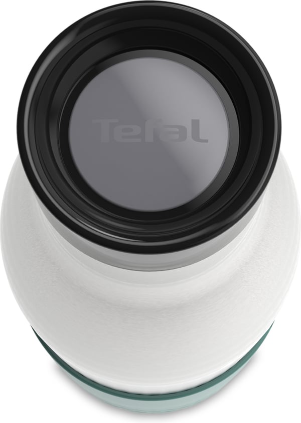 Tefal Bludrop Sleeve -dryckesflaska, 0,7 L, grön/stål
