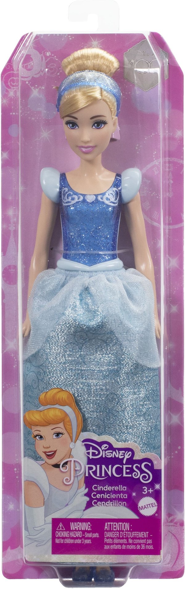 Disney prinsessa Askungen -muotinukke