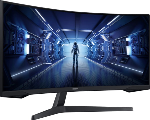 Samsung Odyssey G5 (C34G55) 34" WQHD buet spilskærm