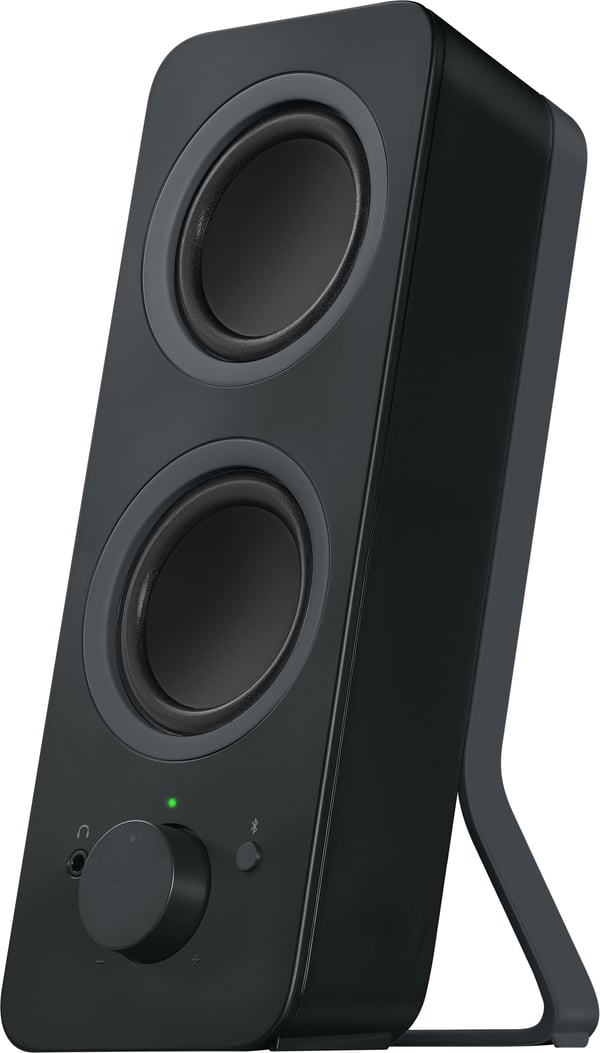 Logitech Z207 Bluetooth-stereo højttalere, sort