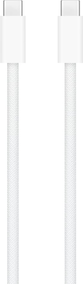 Apple flätad 240 W USB-C-laddningskabel, 2 m (MU2G3)