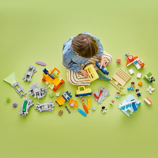 LEGO DUPLO By 10428 – Stor interaktiv lokal tog