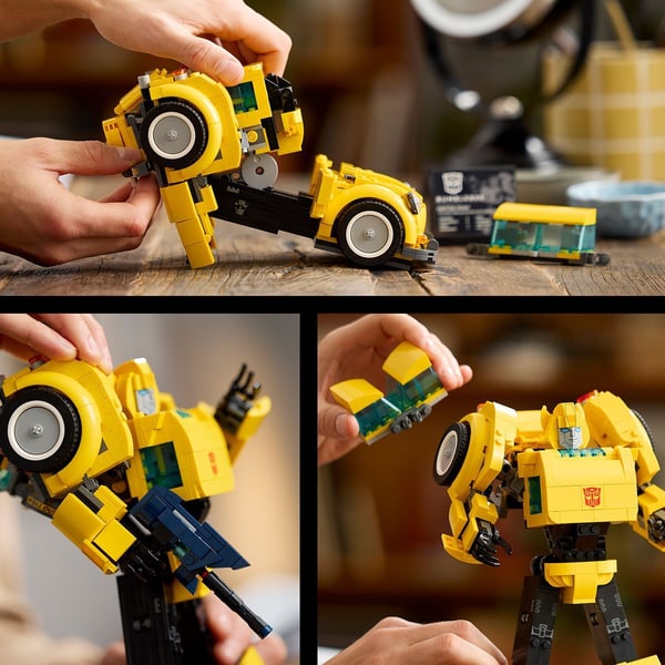 LEGO Icons Transformers Bumblebee Set 10338