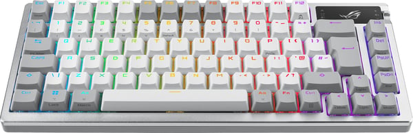 Asus ROG Azoth -speltangentbord, vitt