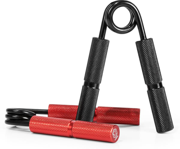 Gymstick aluminium håndgrebstrykker, 45 kg