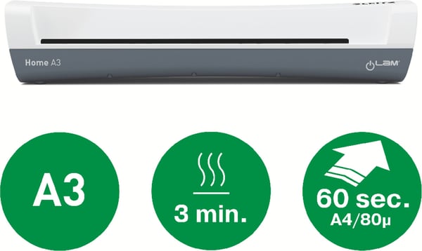 Leitz iLAM Home A3 lamineringsmaskine