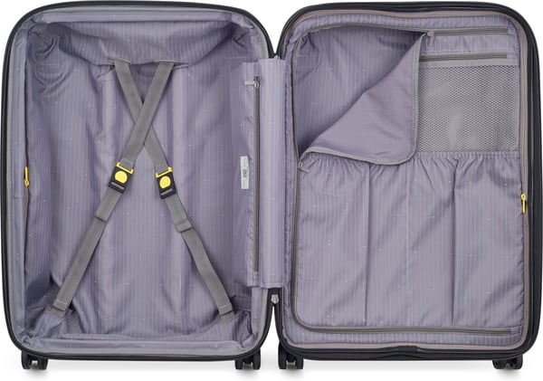 Delsey Promenade Hard 2.0 66cm kuffert, grøn