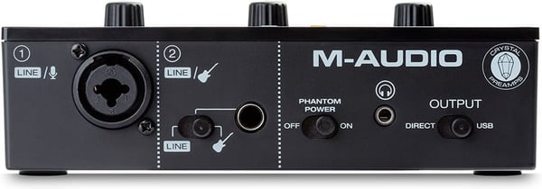 M-Audio M-Track Solo -USB-ljudkort