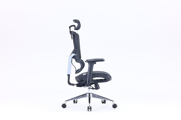 Sihoo M90C - ergonomisk kontorsstol, svart