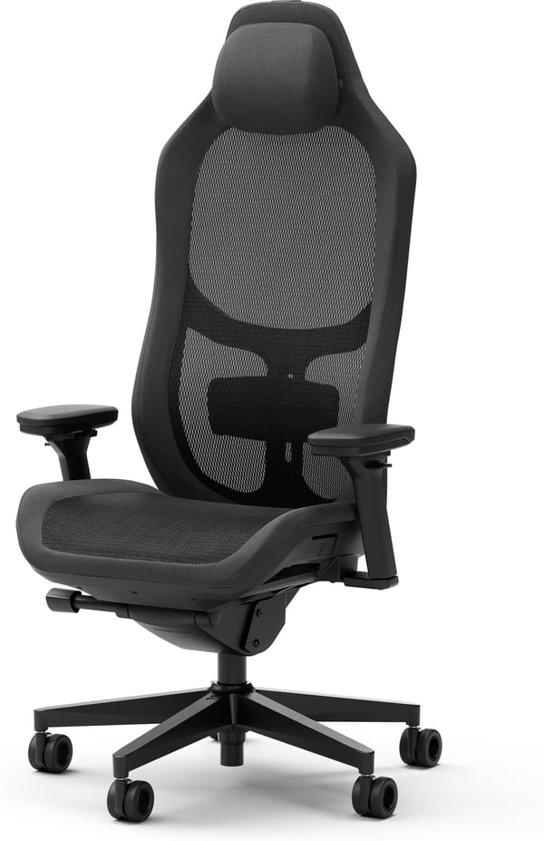 Fractal Design Refine Mesh Dark-spelstol, mörk