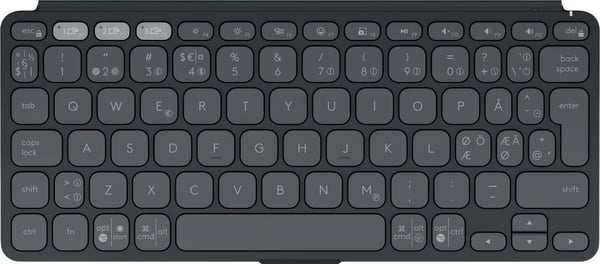 Logitech Keys-To-Go 2 -tastatur, sort
