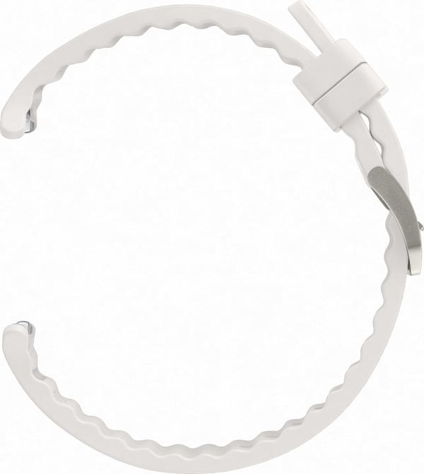 Samsung Galaxy Peak Form-armbånd, Watch Ultra, hvid
