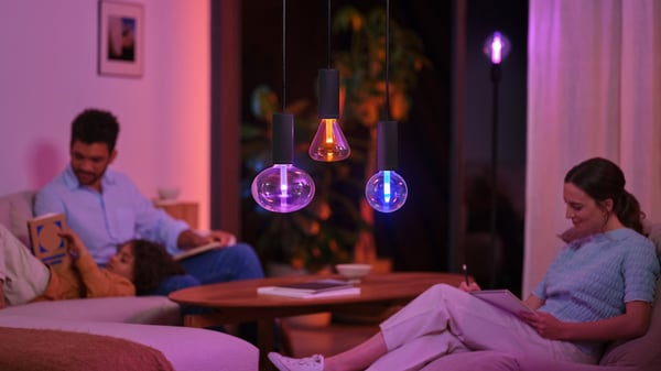 Philips Hue Lightguide Globe -smartlampe, E27, G125