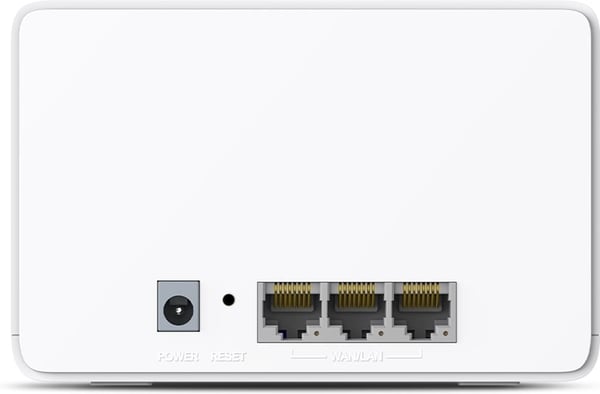 Mercusys Halo H80X WiFi 6 -Mesh-system, 3-pak